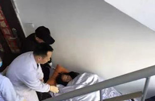 金乡县病人院后返乡