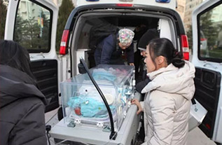 金乡县妇婴监护型护送