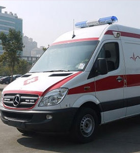 金乡县奔驰凌特重症监护车