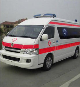 金乡县上汽大通救护车