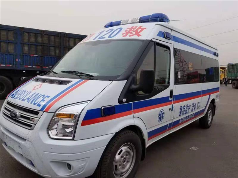 金乡县救护车出租