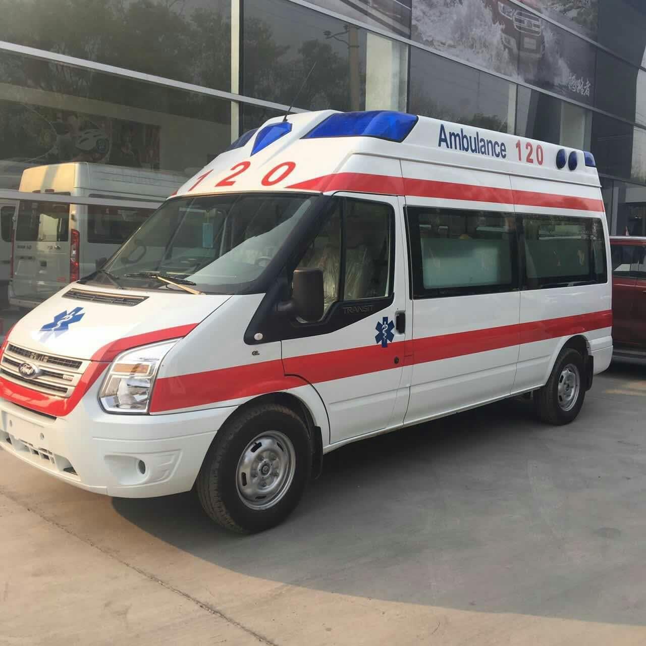 金乡县救护车出租