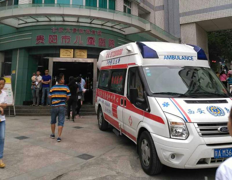 金乡县救护车转院